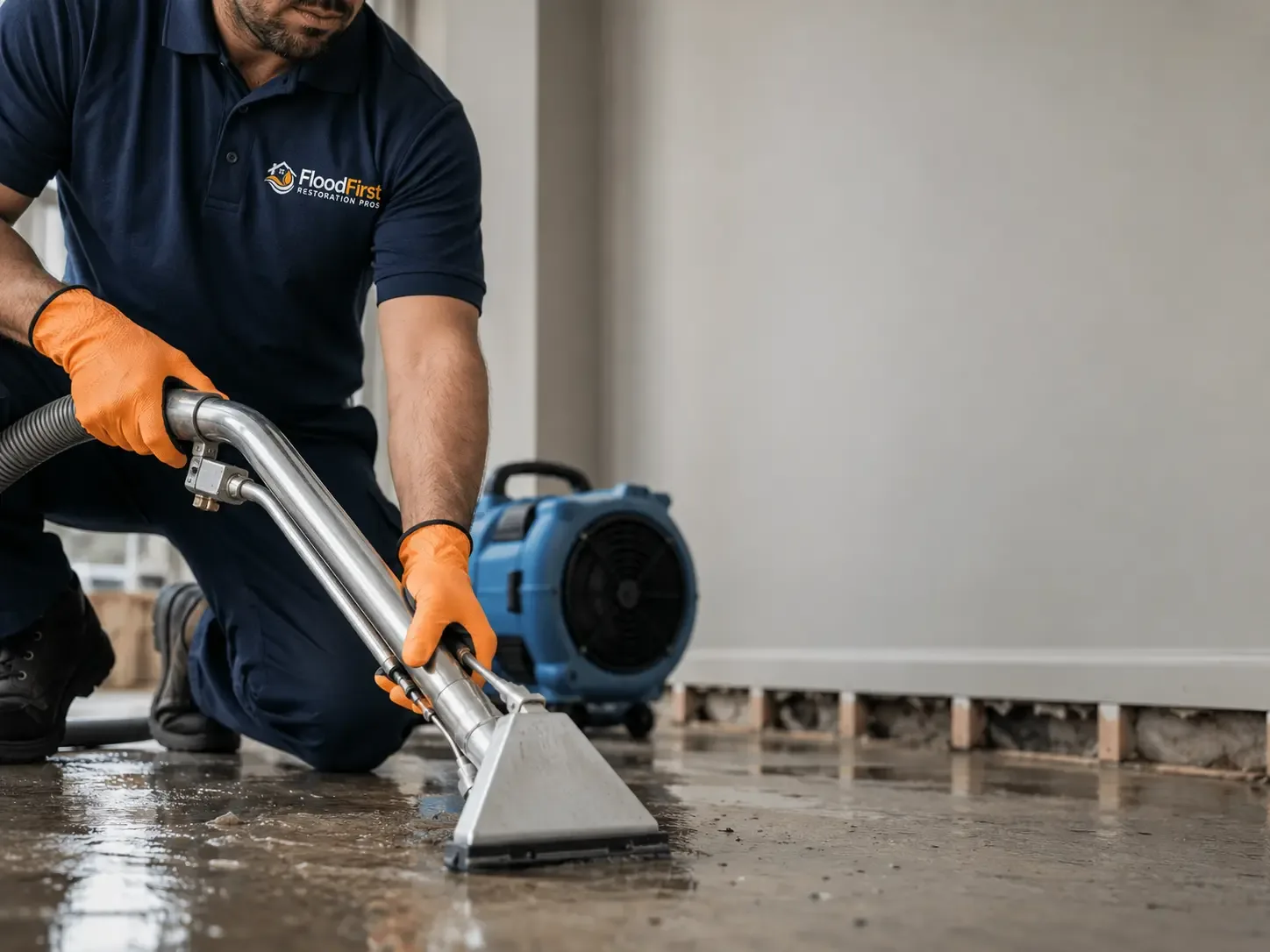 Why choose Flood Damage Restoration in Blue Ridge, VA